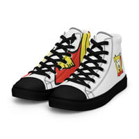 Image 2 of ORDAA high top canvas shoes