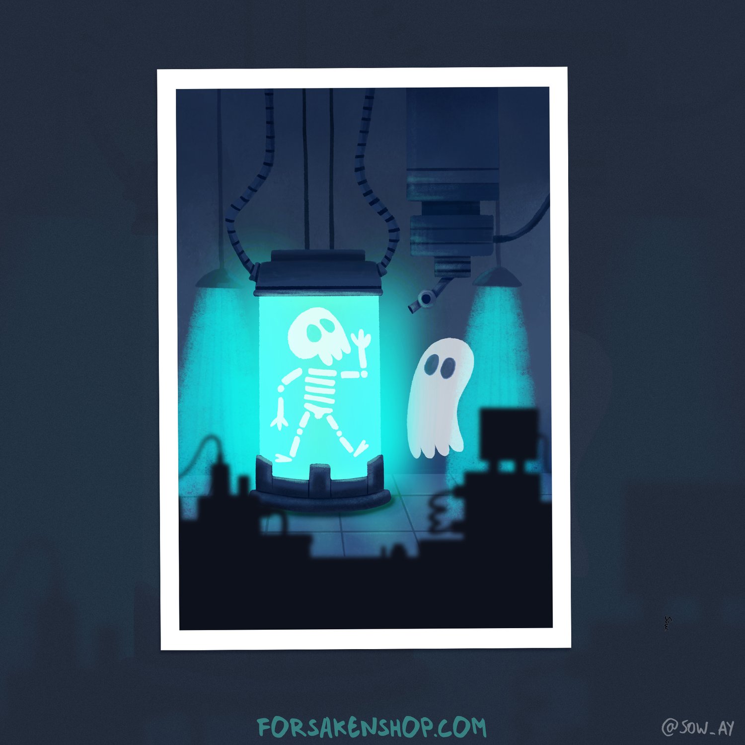 Ghost Lab - A4