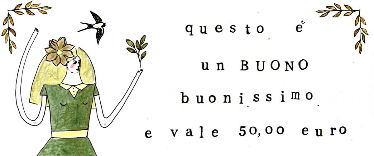 BUONO REGALO BUONISSIMO