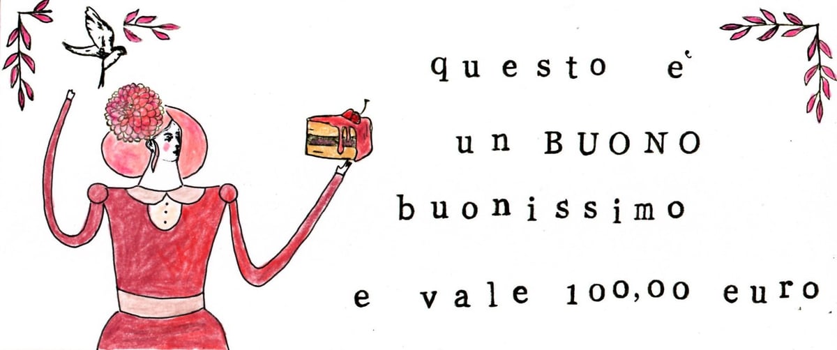 BUONO REGALO BUONISSIMO