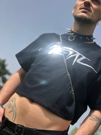 Image 3 of METAL CROP TOP