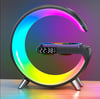 2023 New Intelligent LED Lamp Bluetooth Speaker Wireless Charger  Lamp App Control For Bedroomr