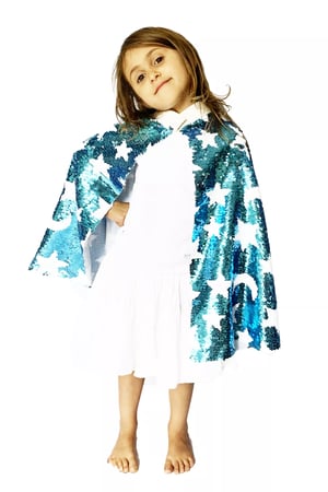Image of Capa cósmica de estrellas y lunas