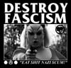 Destroy Fascism divine t-shirt