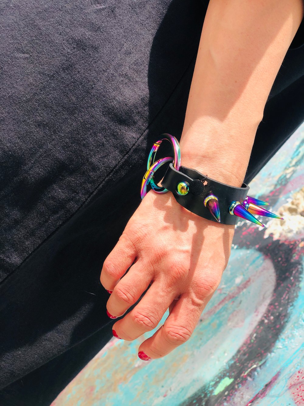 RAINBOW STORM BRACELET