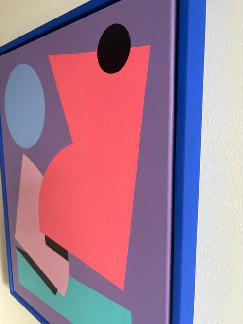 Image of ‘Good Morning’ original painting 