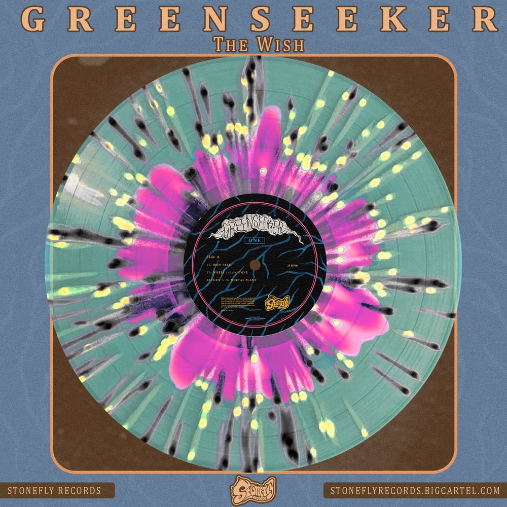 Greenseeker - The Wish (2xLP, Gatefold, StoneFly Records)