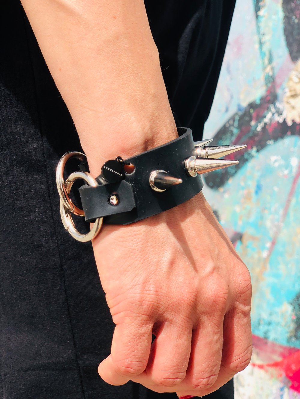 SILVER STORM BRACELET