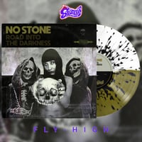 Image 1 of NO STONE - ROAD INTO THE DARKNESS (StoneFly Records)