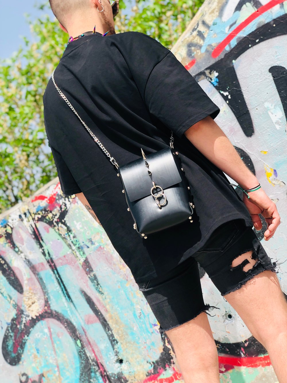 HARDCORE RUBBER POUCH