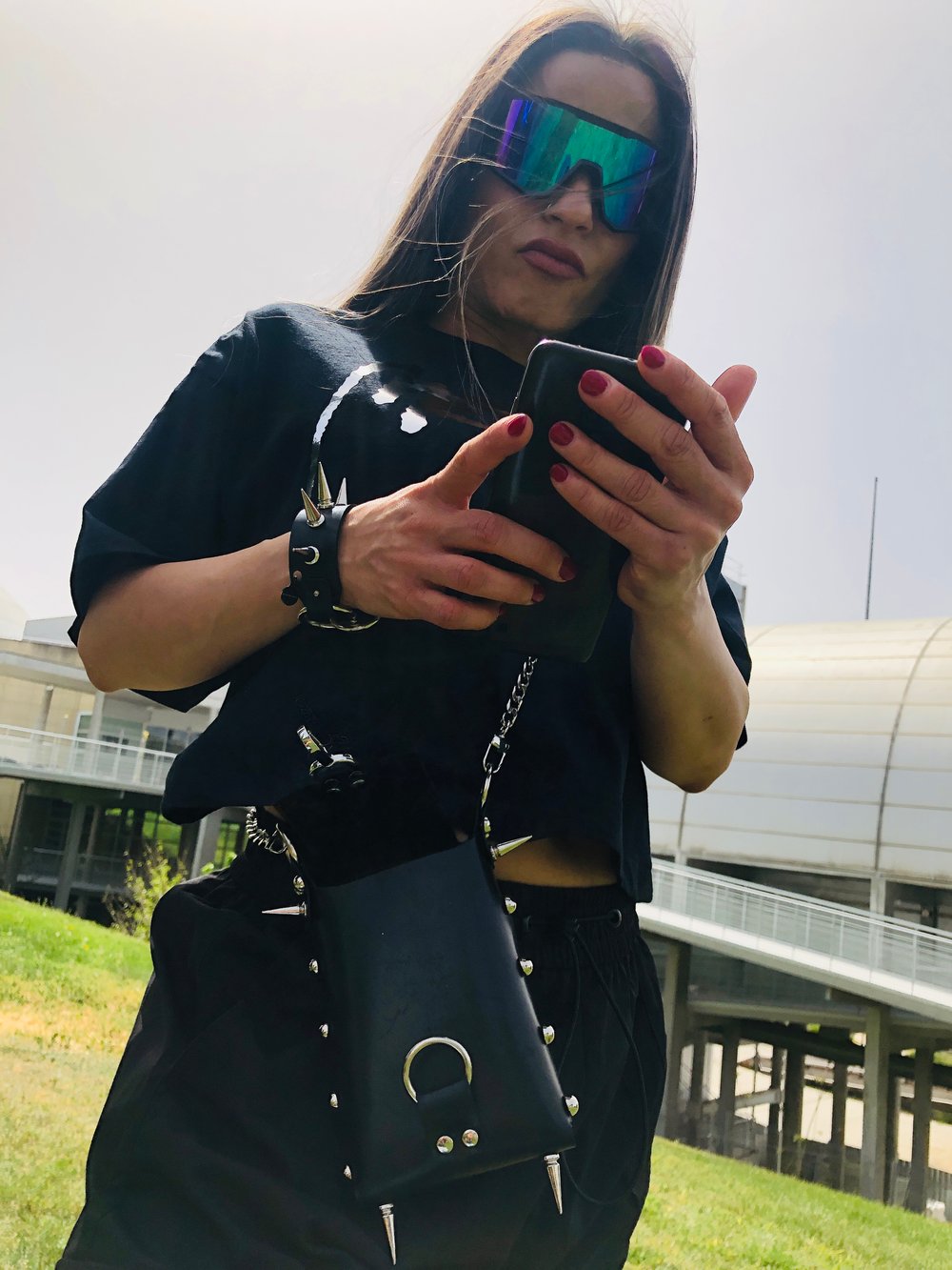 HARDCORE RUBBER PHONE CASE