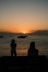 Coucher de soleil, Carbet, février 2023.