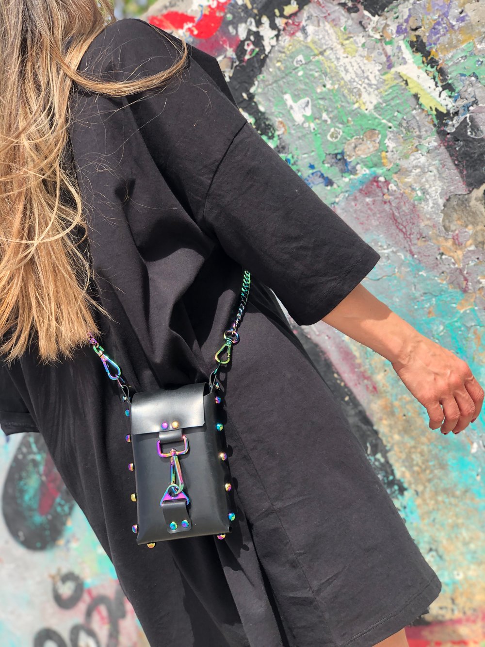 HARDCORE RUBBER RAINBOW PHONE CASE