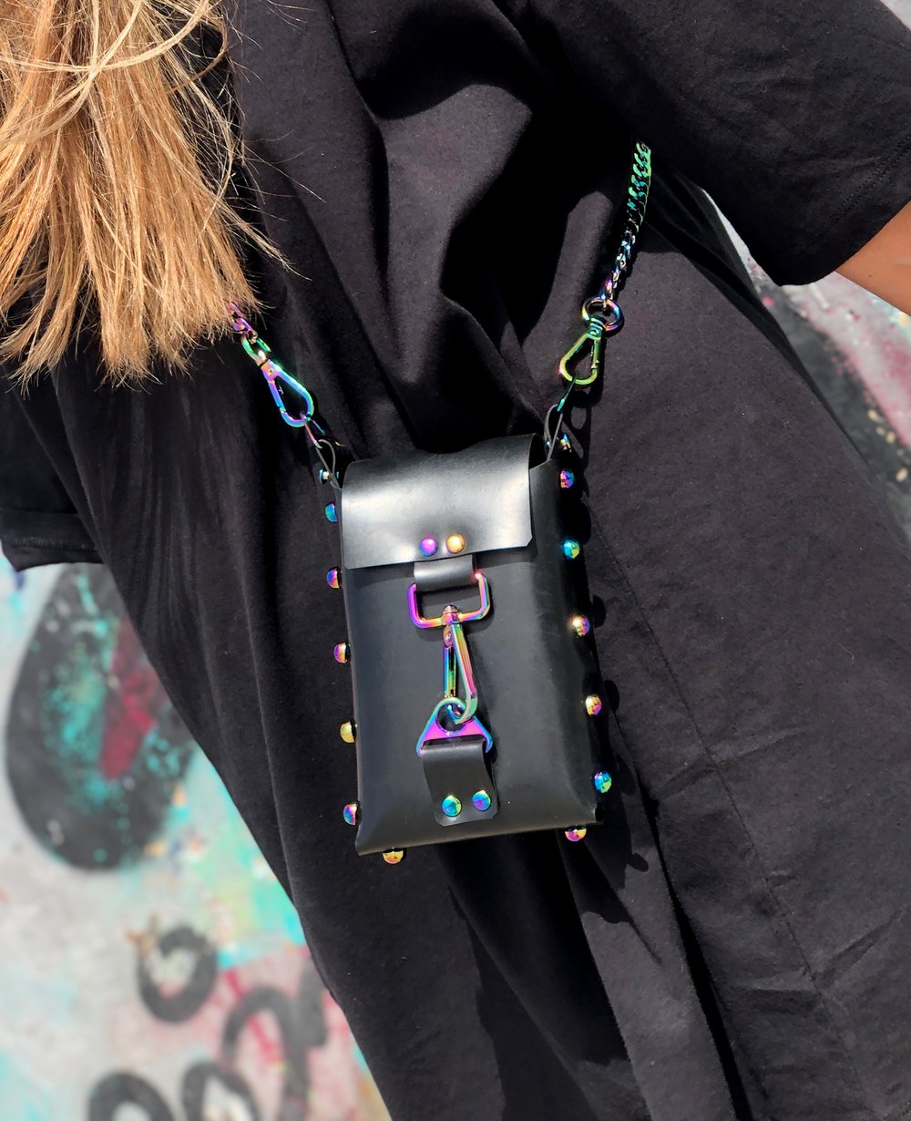 HARDCORE RUBBER RAINBOW PHONE CASE