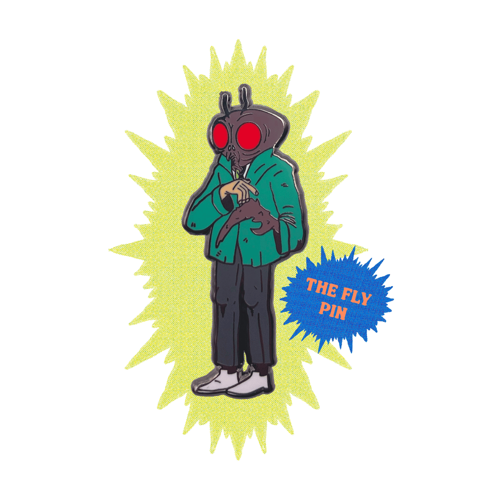 The Fly Pin