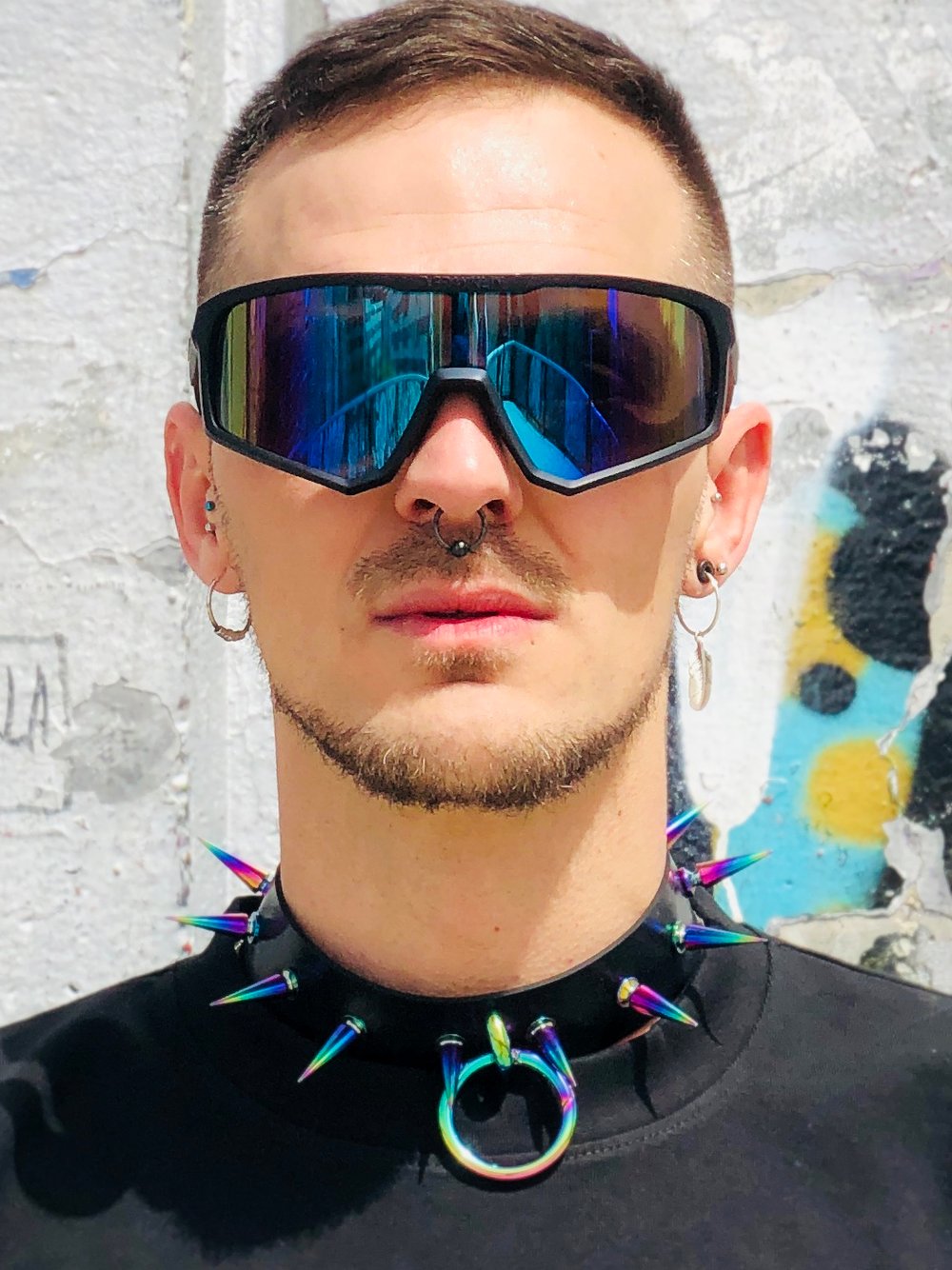CHOKER RAINBOW STORM