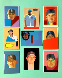 Image 2 of Homemade Baseball Cards #13