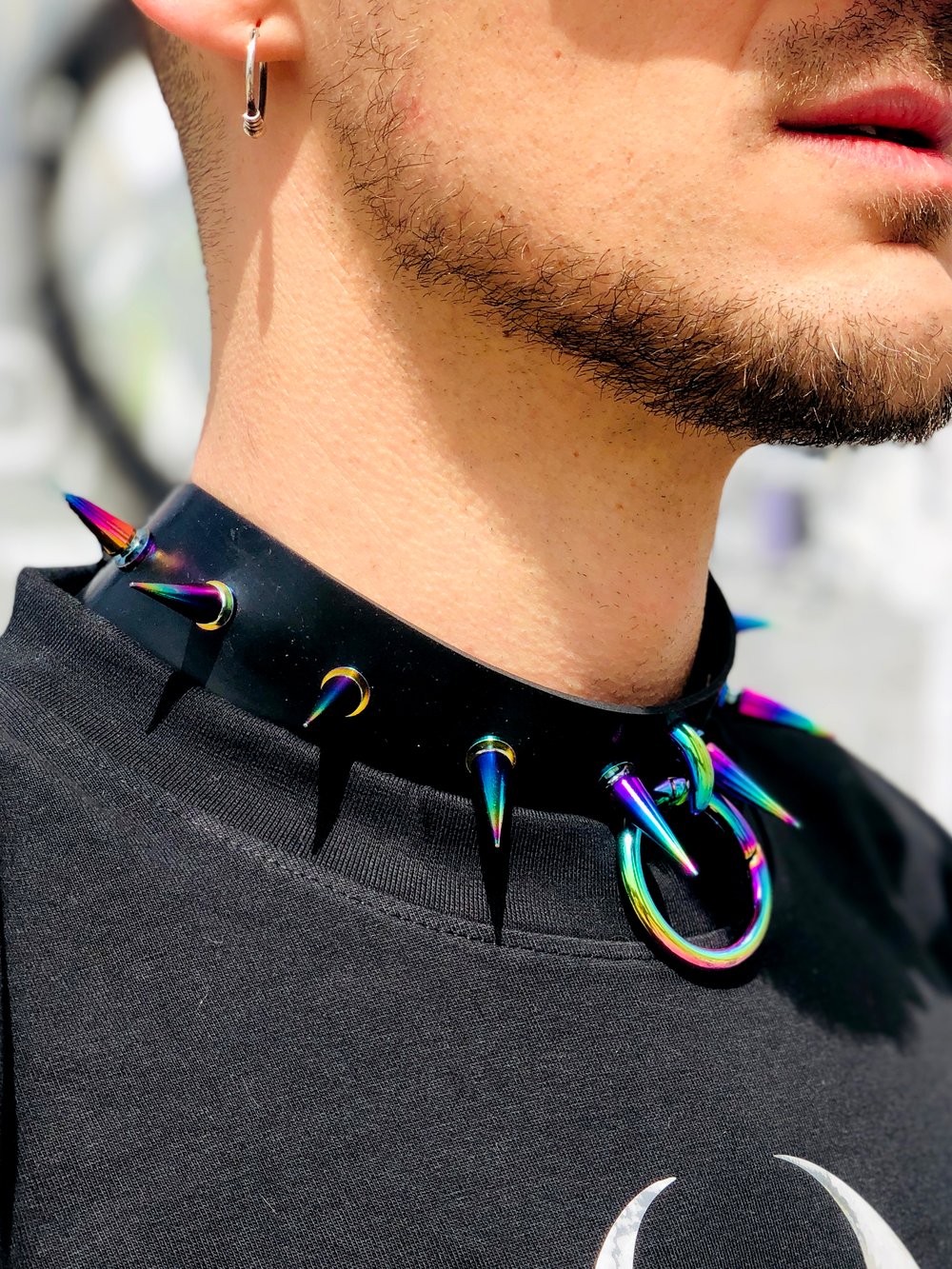 CHOKER RAINBOW STORM