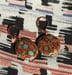 Image of Millefiori brownstone set