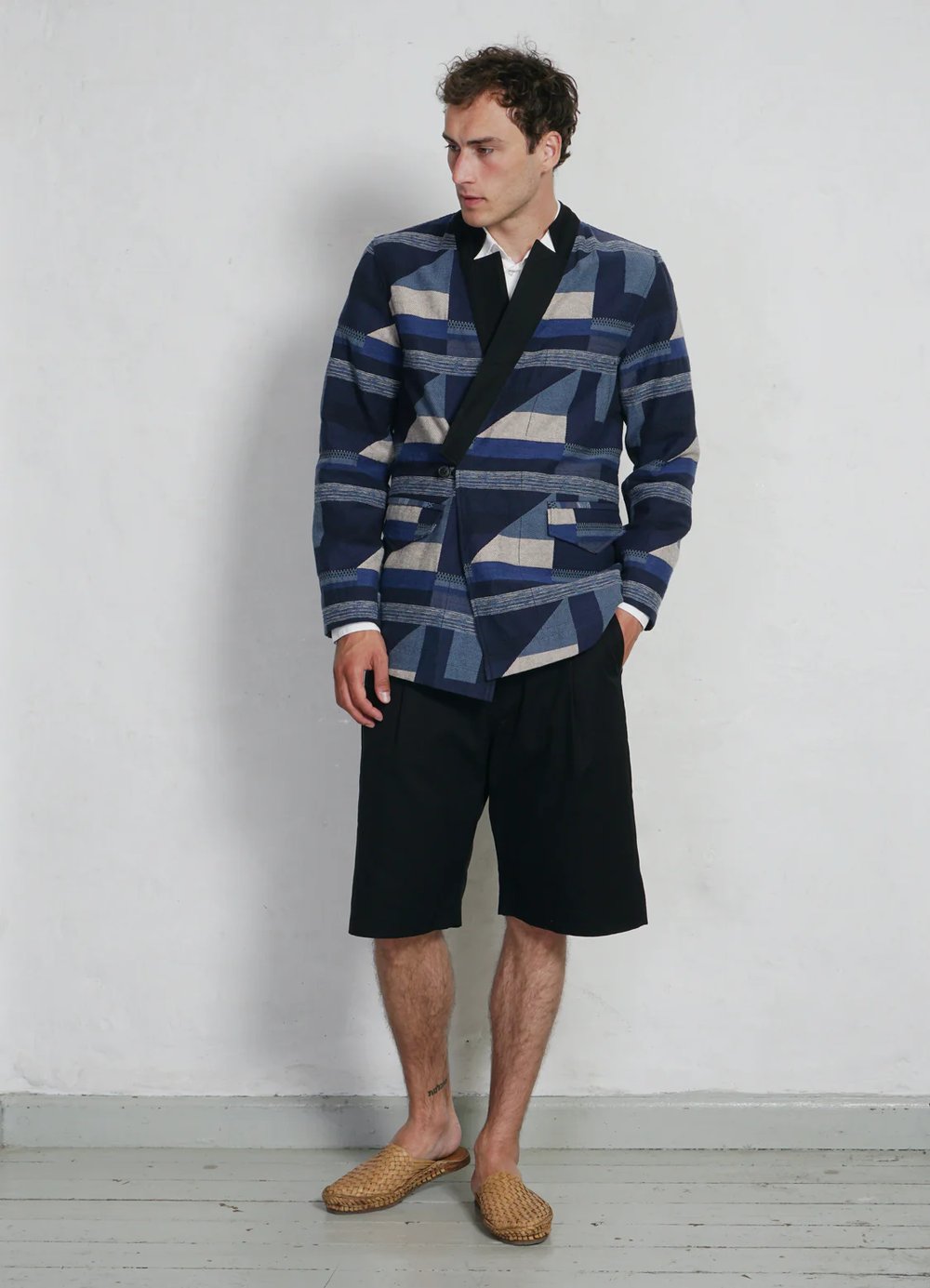 Hansen Garments FALK | Kakashi Blazer | blue mix