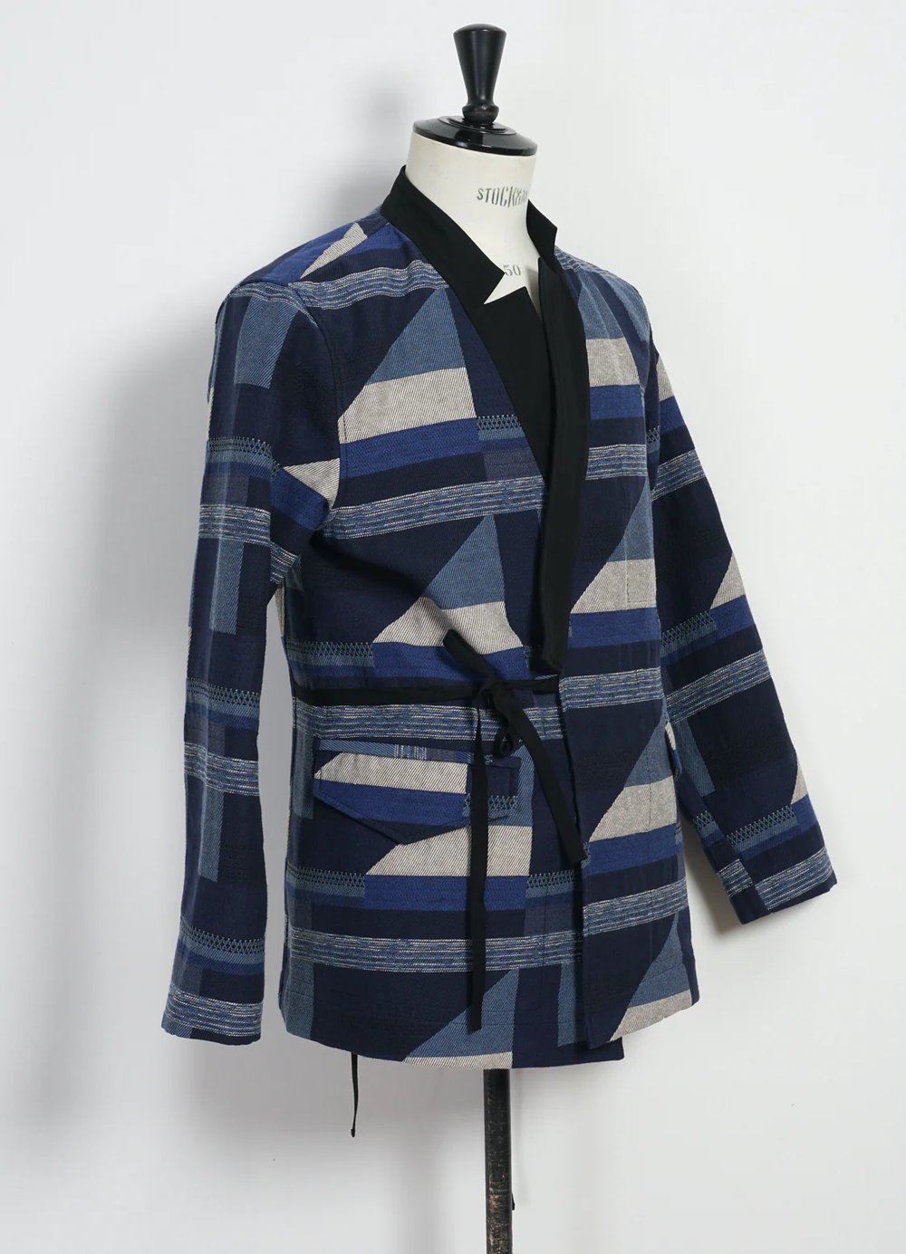 Hansen Garments FALK | Kakashi Blazer | blue mix