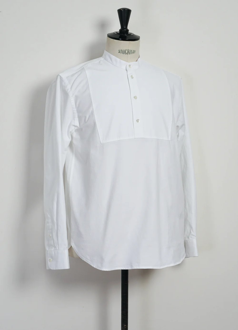 Hansen Garments RIKARD | Loose Fit Pull-on Shirt | white