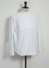 Hansen Garments RIKARD | Loose Fit Pull-on Shirt | white