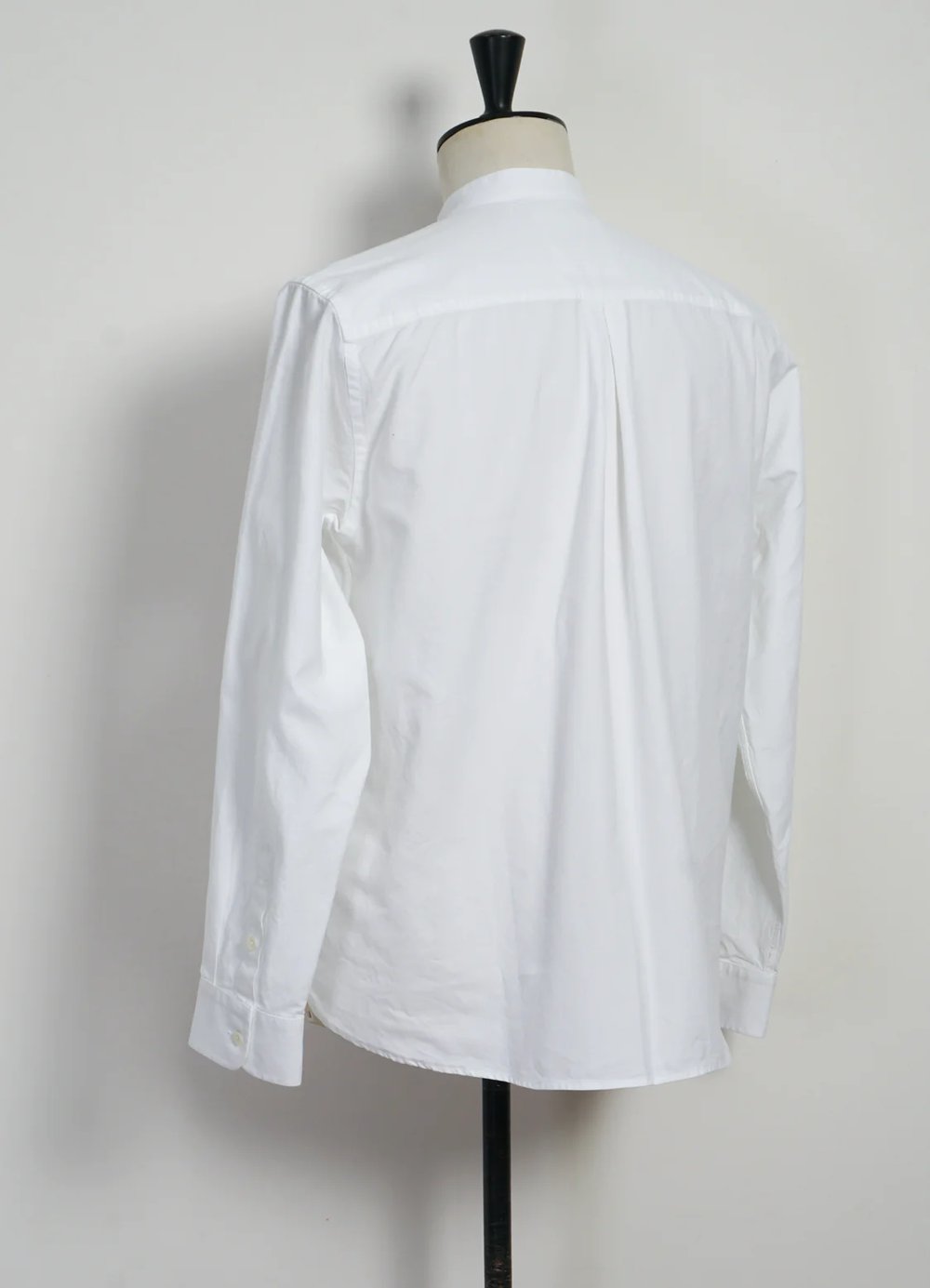 Hansen Garments RIKARD | Loose Fit Pull-on Shirt | white