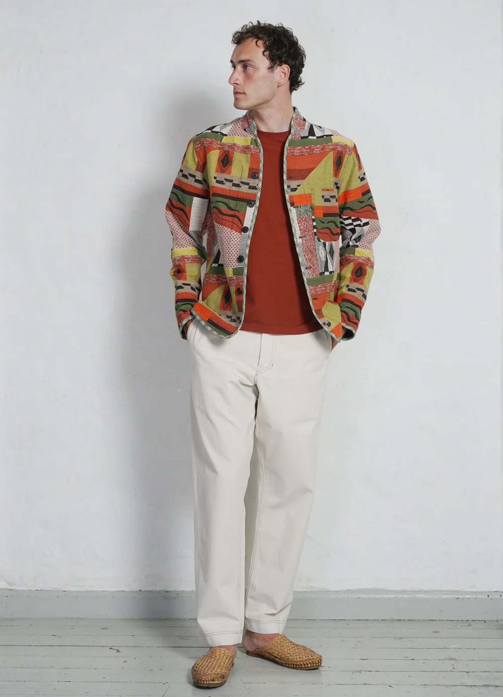 Hansen Garments ERLING | Refined Work Jacket | swazi
