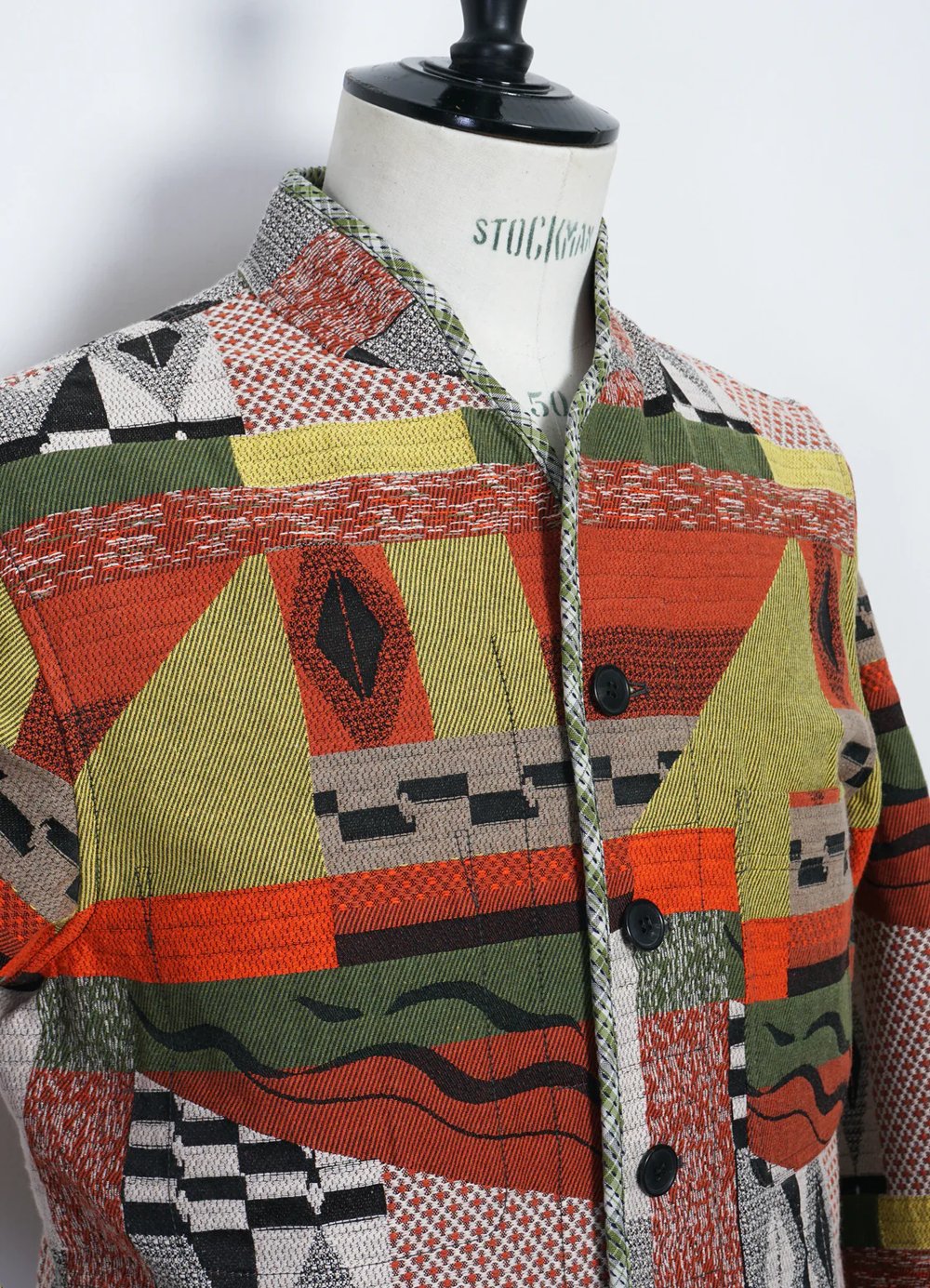 Hansen Garments ERLING | Refined Work Jacket | swazi