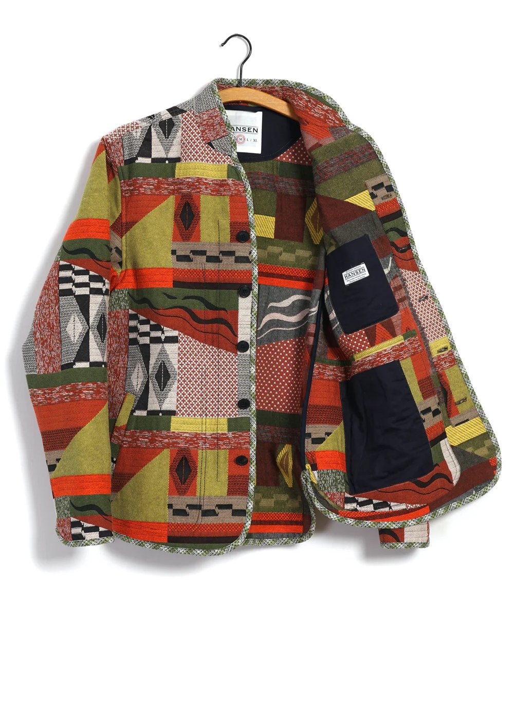 Hansen Garments ERLING | Refined Work Jacket | swazi
