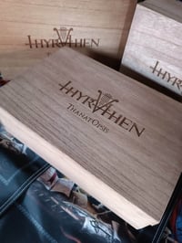 Image 3 of THYRATHEN - "ThanatΟpsis" (RB33) limited edition tape box set (50 copies)