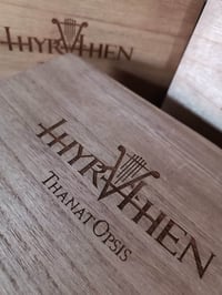 Image 1 of THYRATHEN - "ThanatΟpsis" (RB33) limited edition tape box set (50 copies)