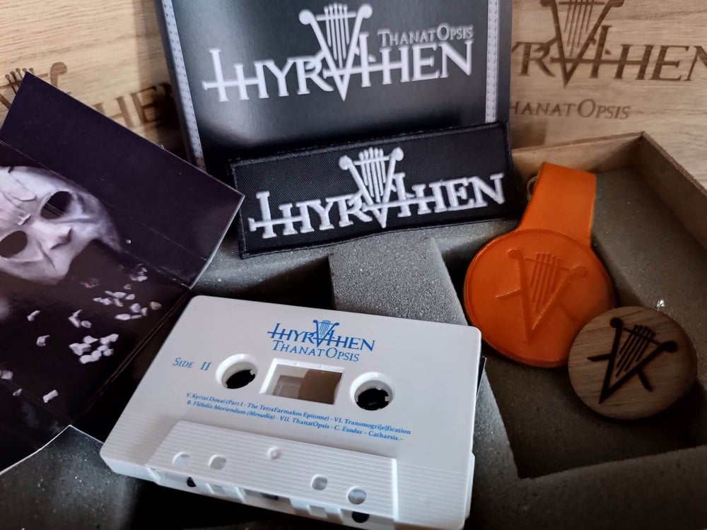 THYRATHEN - "ThanatΟpsis" (RB33) limited edition tape box set (50 copies)