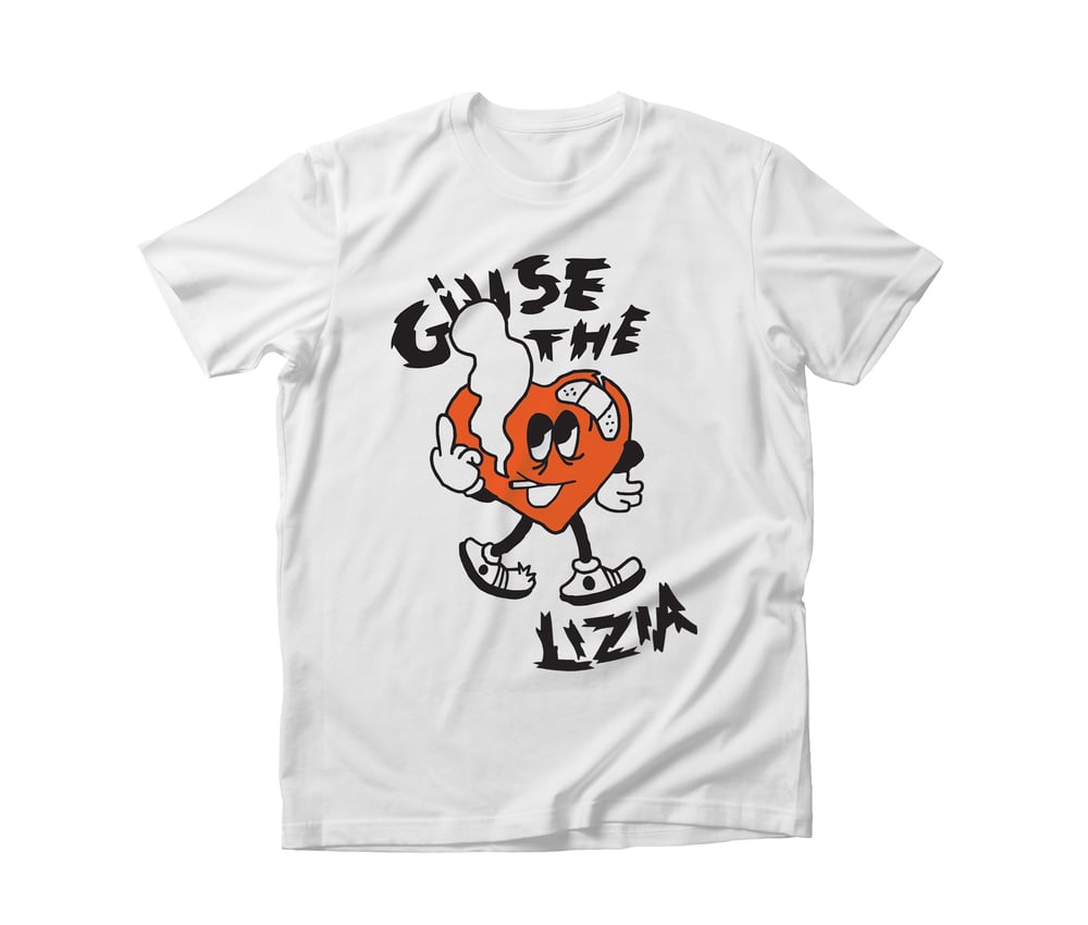 Image of Giuse The Lizia // T-shirt Cuore