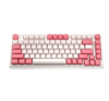 YUNZII YZ75 PINK WIRELESS MECHANICAL KEYBOARD