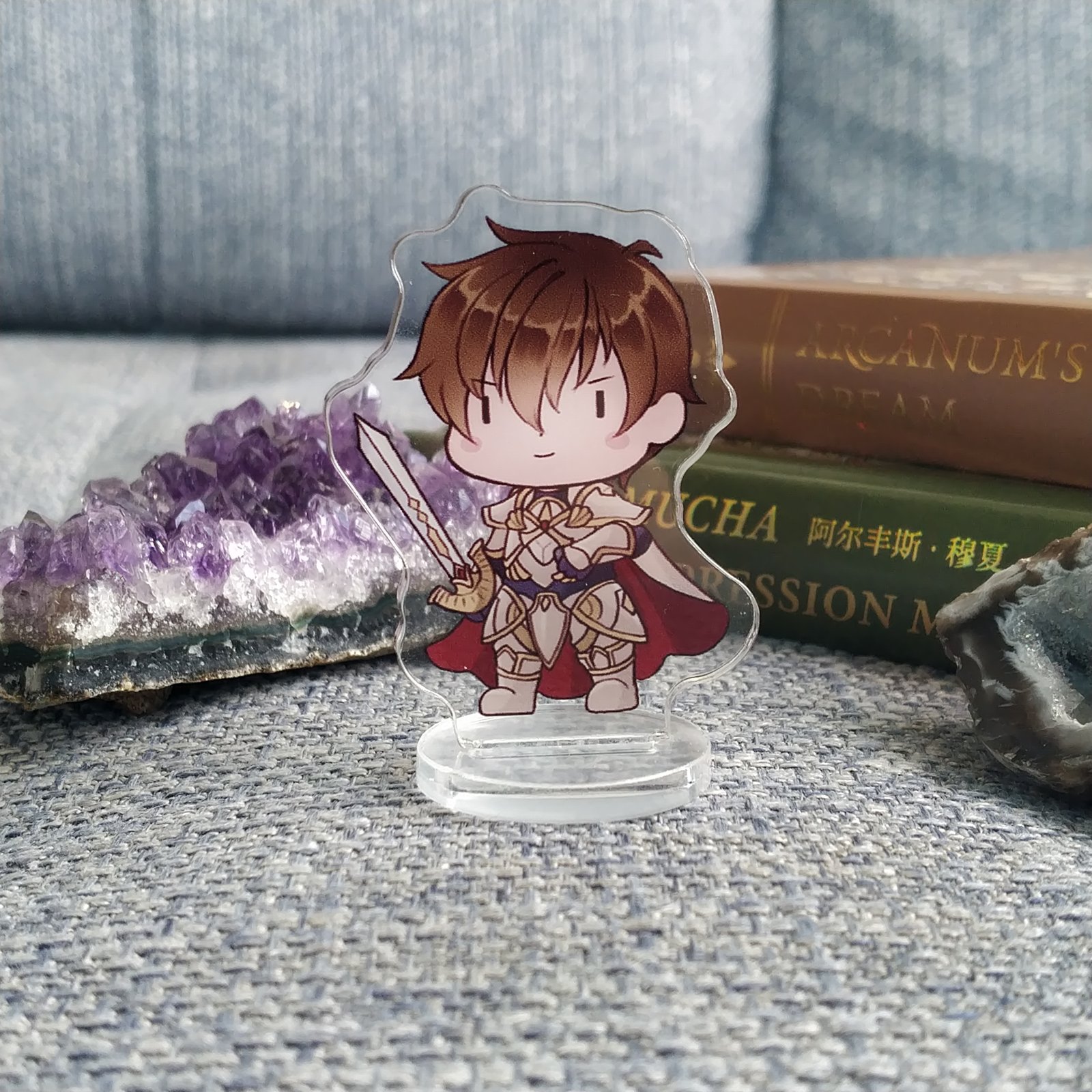 Mini Acrylic Stands: Jugdral [IN STOCK] | Adam Creyton