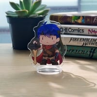 Image 3 of Mini Acrylic Stands: Magvel + Tellius [IN STOCK]