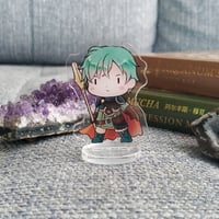 Image 4 of Mini Acrylic Stands: Magvel + Tellius [IN STOCK]