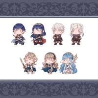 Image 1 of Mini Acrylic Stands: Awakening + Fates [IN STOCK]