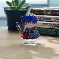 Image 3 of Mini Acrylic Stands: Archanea + Valentia [IN STOCK]