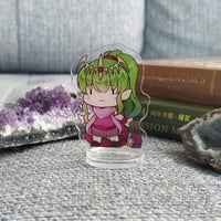 Image 4 of Mini Acrylic Stands: Archanea + Valentia [IN STOCK]