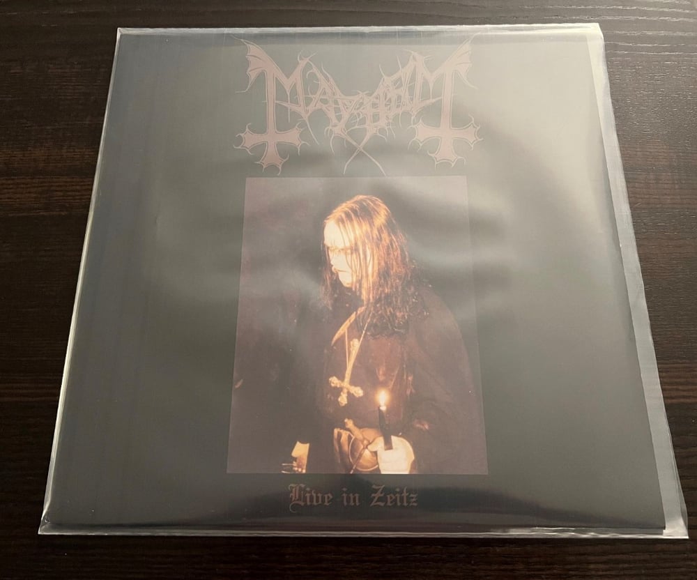 Mayhem - Live in Zeitz Vinyl