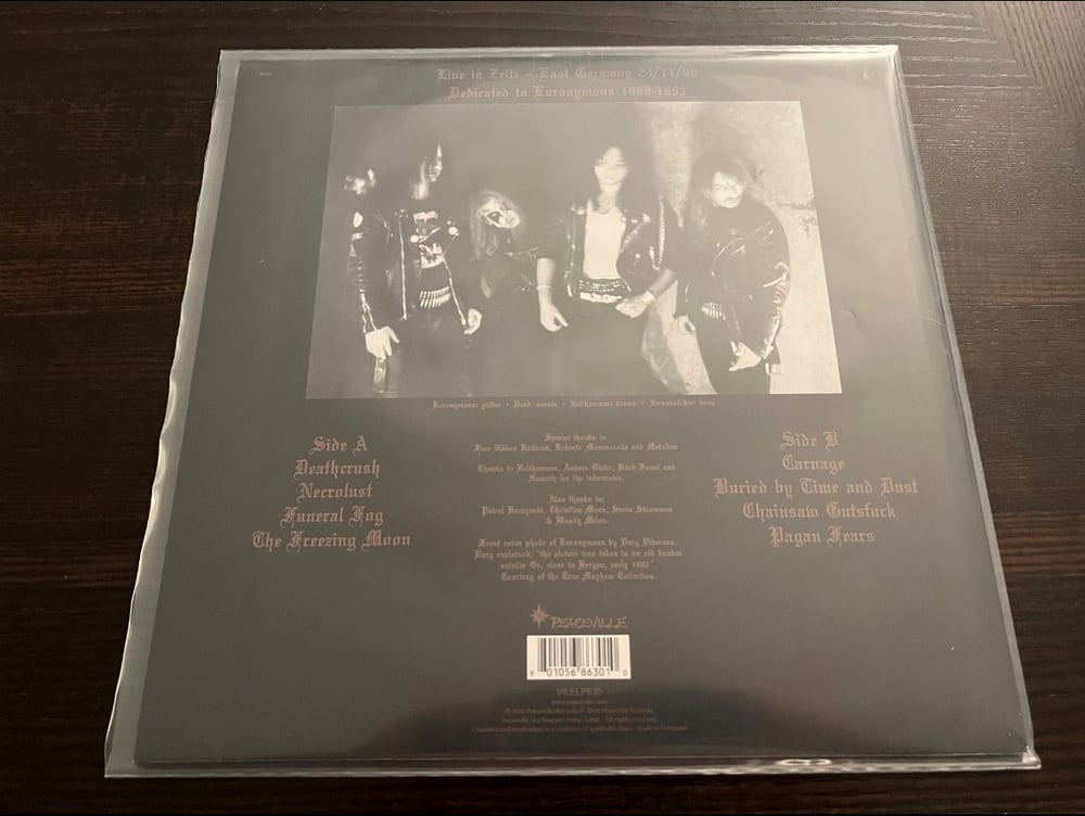 Mayhem - Live in Zeitz Vinyl