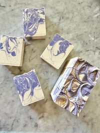 Image 3 of GoatMilk Lavender Artisan Soap