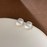 Image 2 of ALICIA EARRINGS 拉丝耳饰