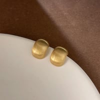 Image 3 of ALICIA EARRINGS 拉丝耳饰