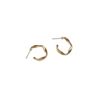 Image 2 of SIMPLE C EARRINGS C形耳圈