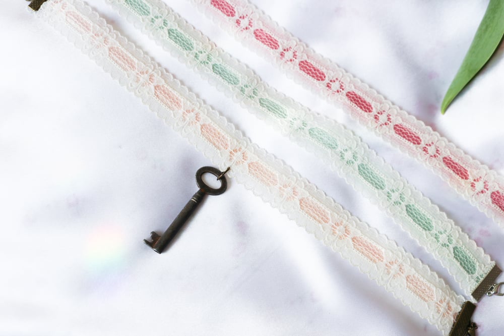 Image of The Little Princess Lace Choker