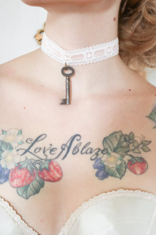 Image of The Little Princess Lace Choker